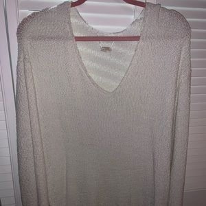 Urban Outfitters off the shoulder sweater